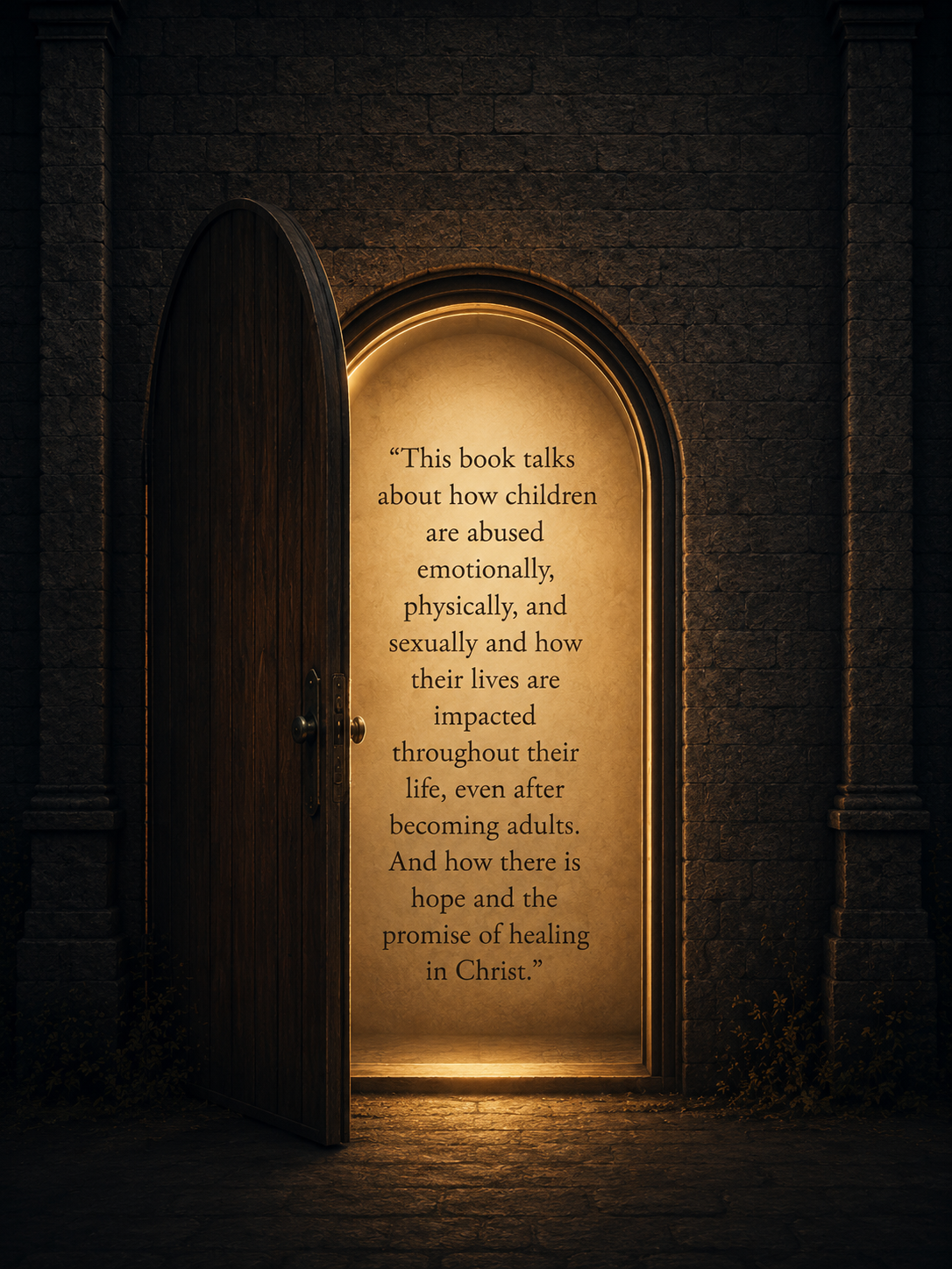 Behold, I stand at the door, and knock