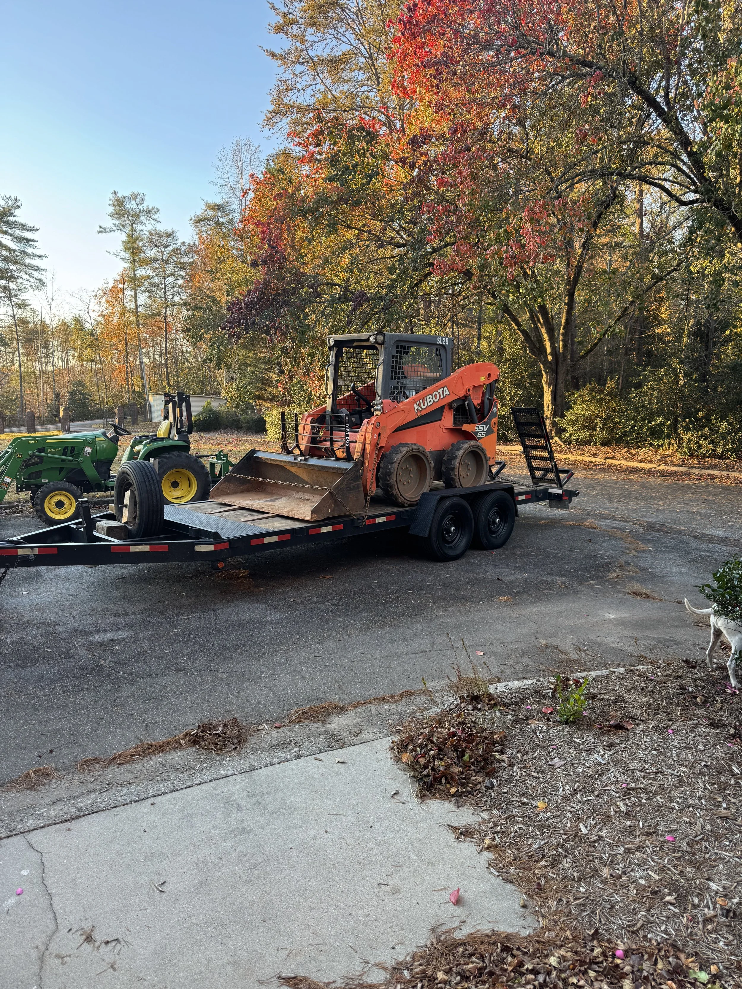 Kubota Delivery