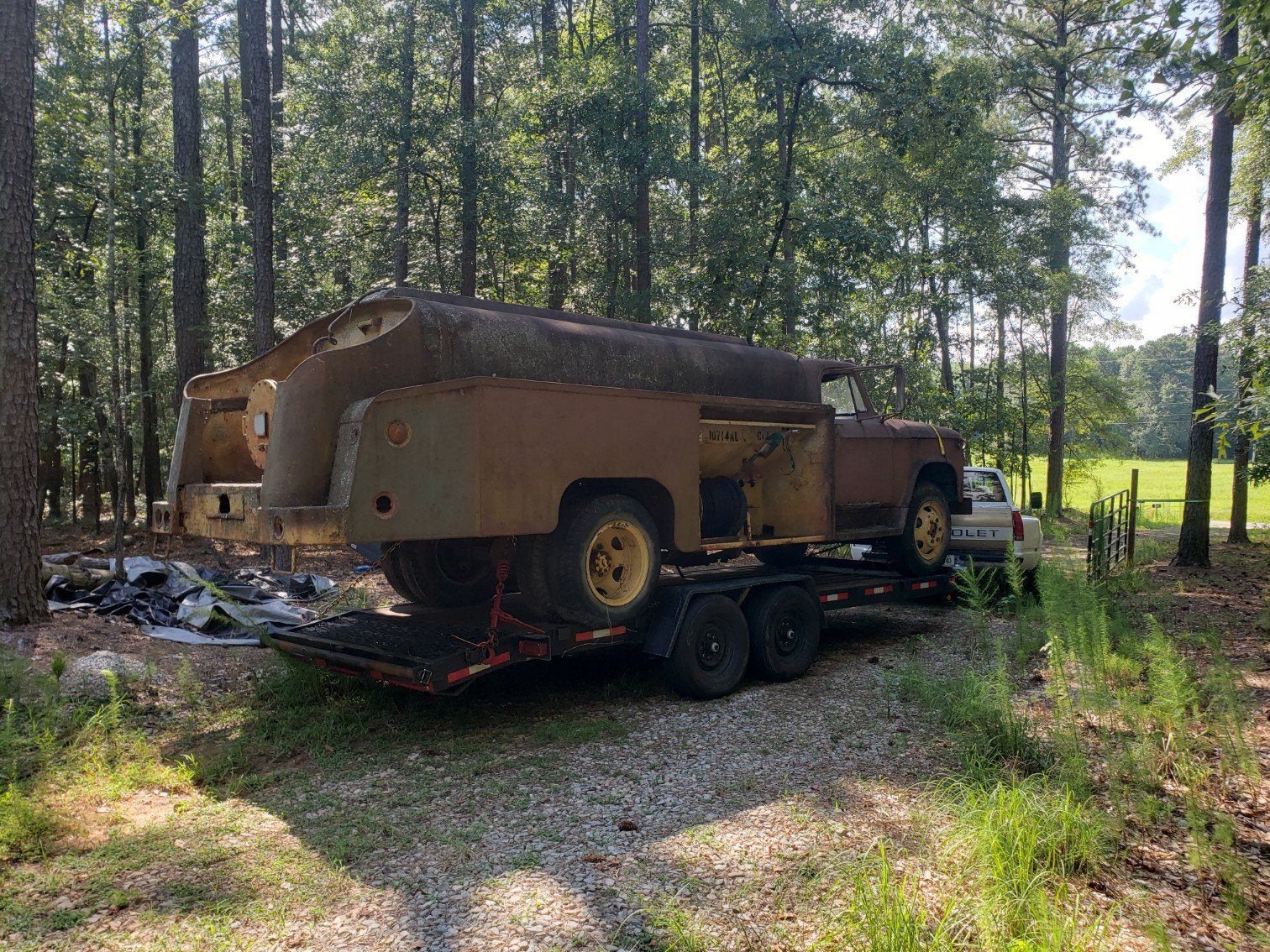 Fuel Tanker Recovery