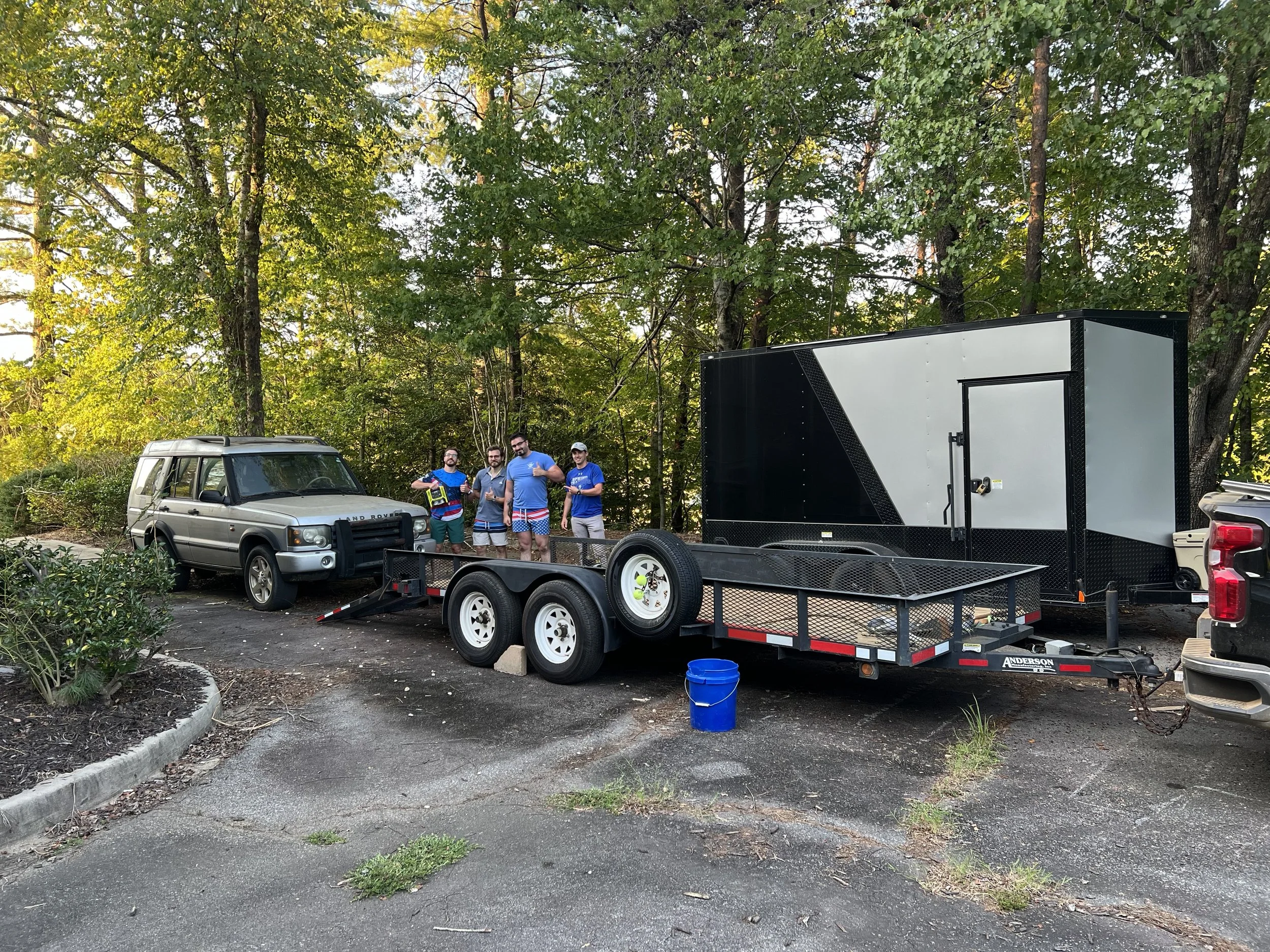 Land Rover Recovery 