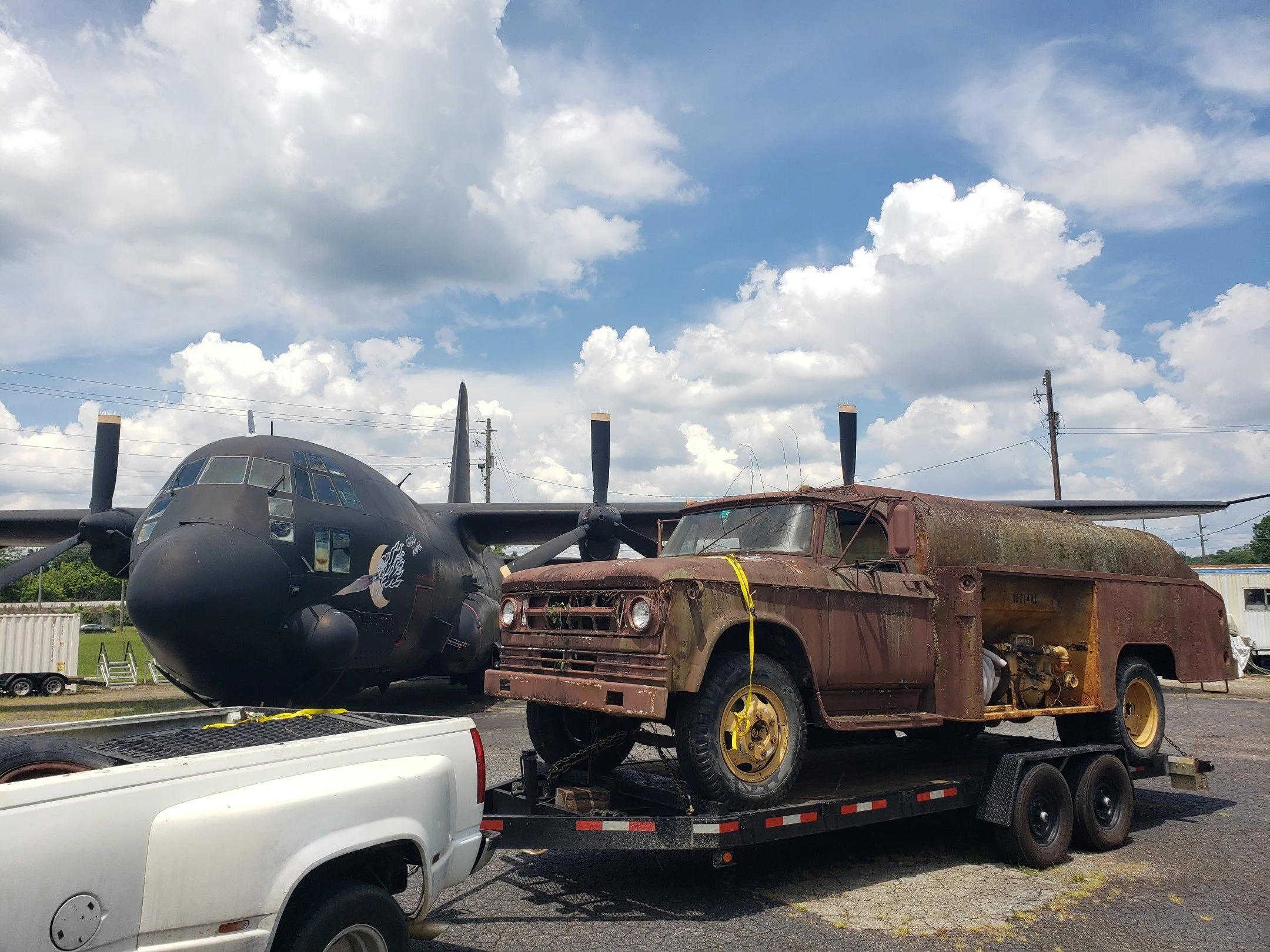 Fuel Tanker Recovery