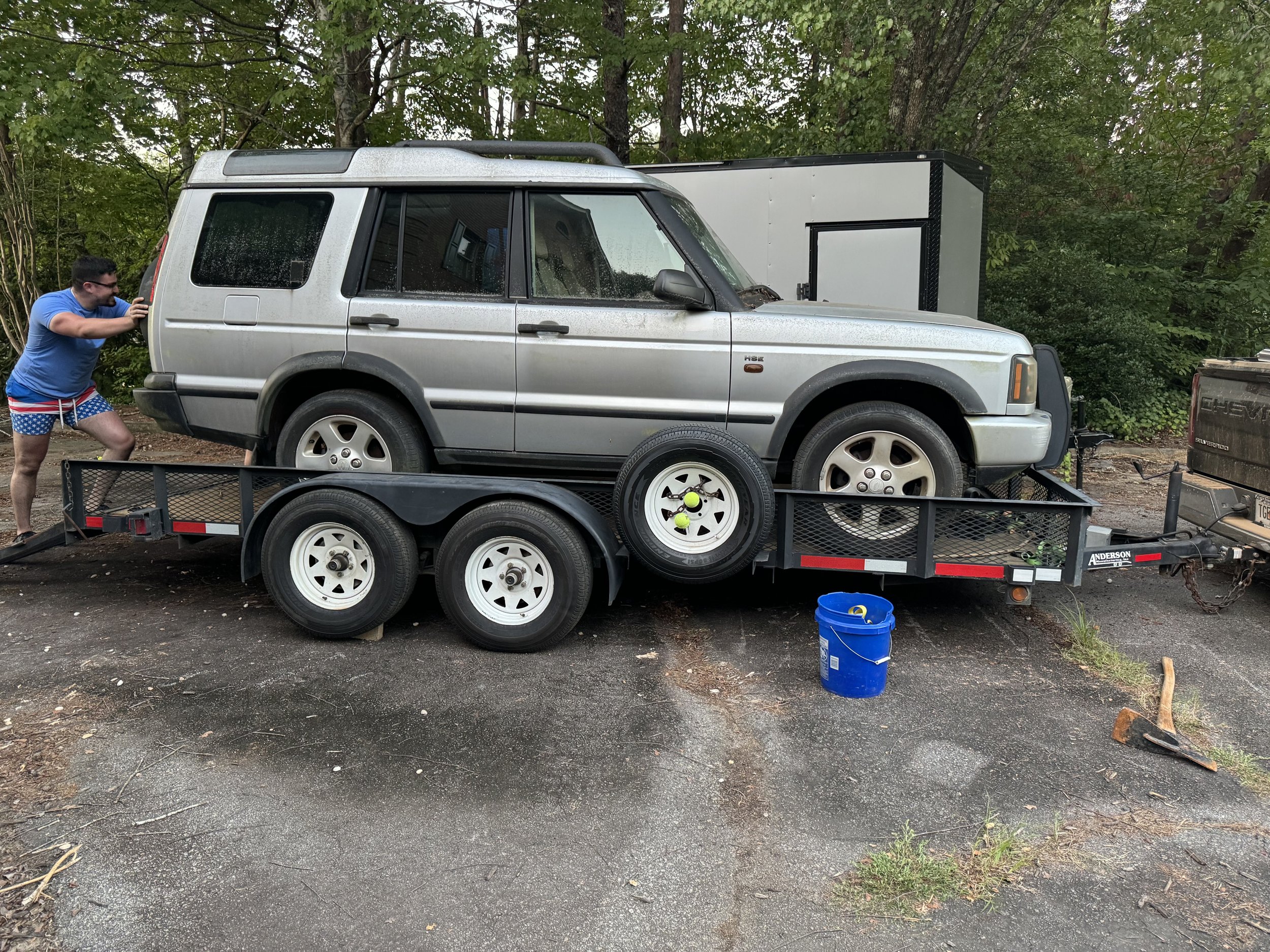 Land Rover Rescue 
