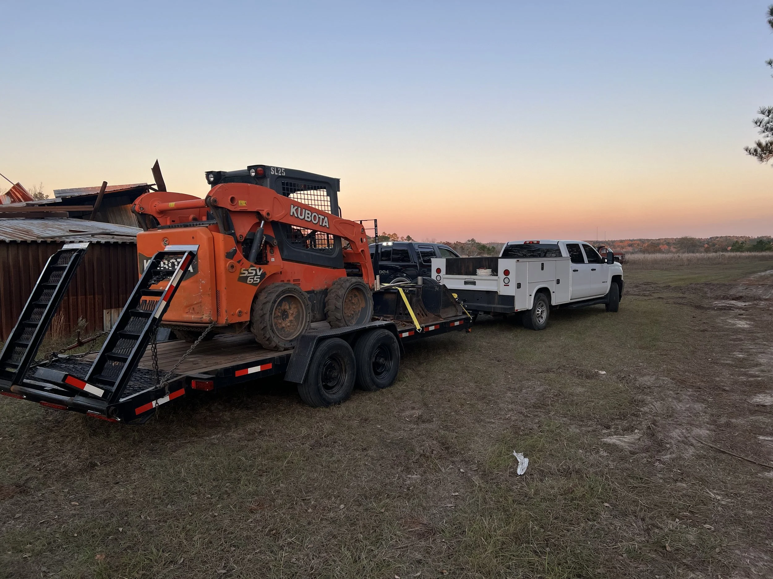 9k Lb Skid Steer 