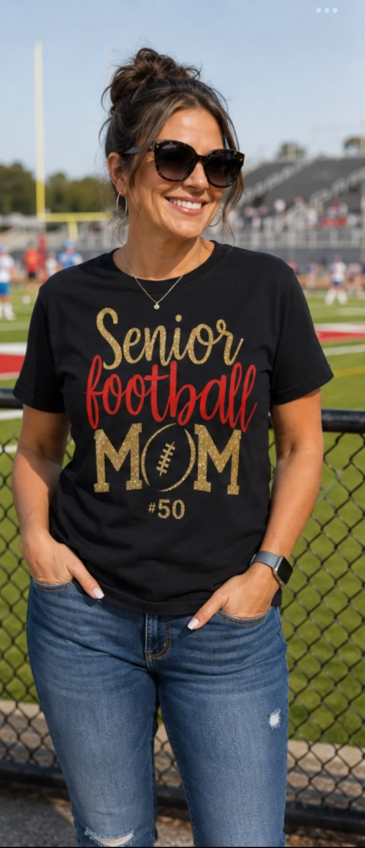 Senior Football Mom