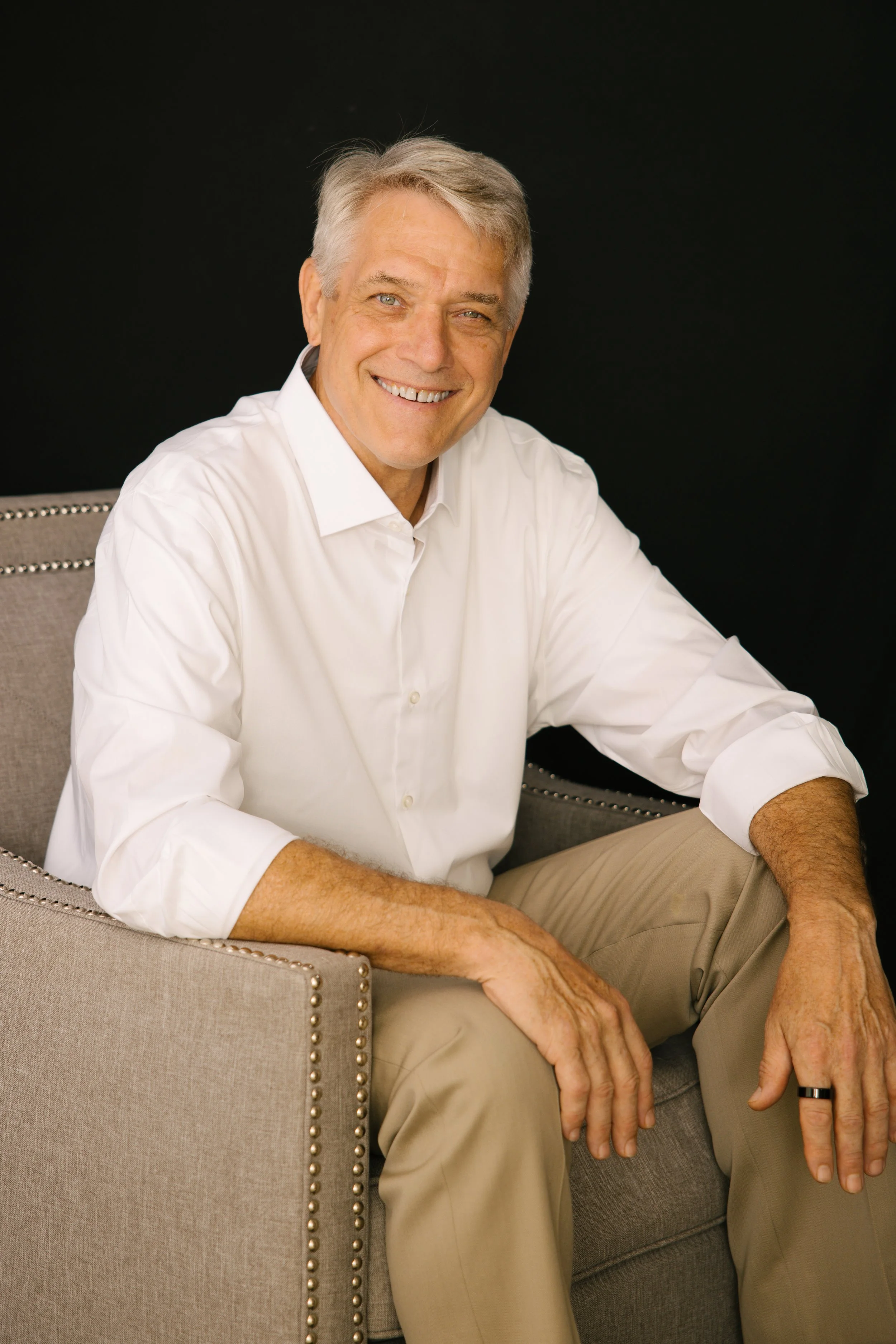 Portrait of John Frasik, LMSW, Licensed Master Social Worker