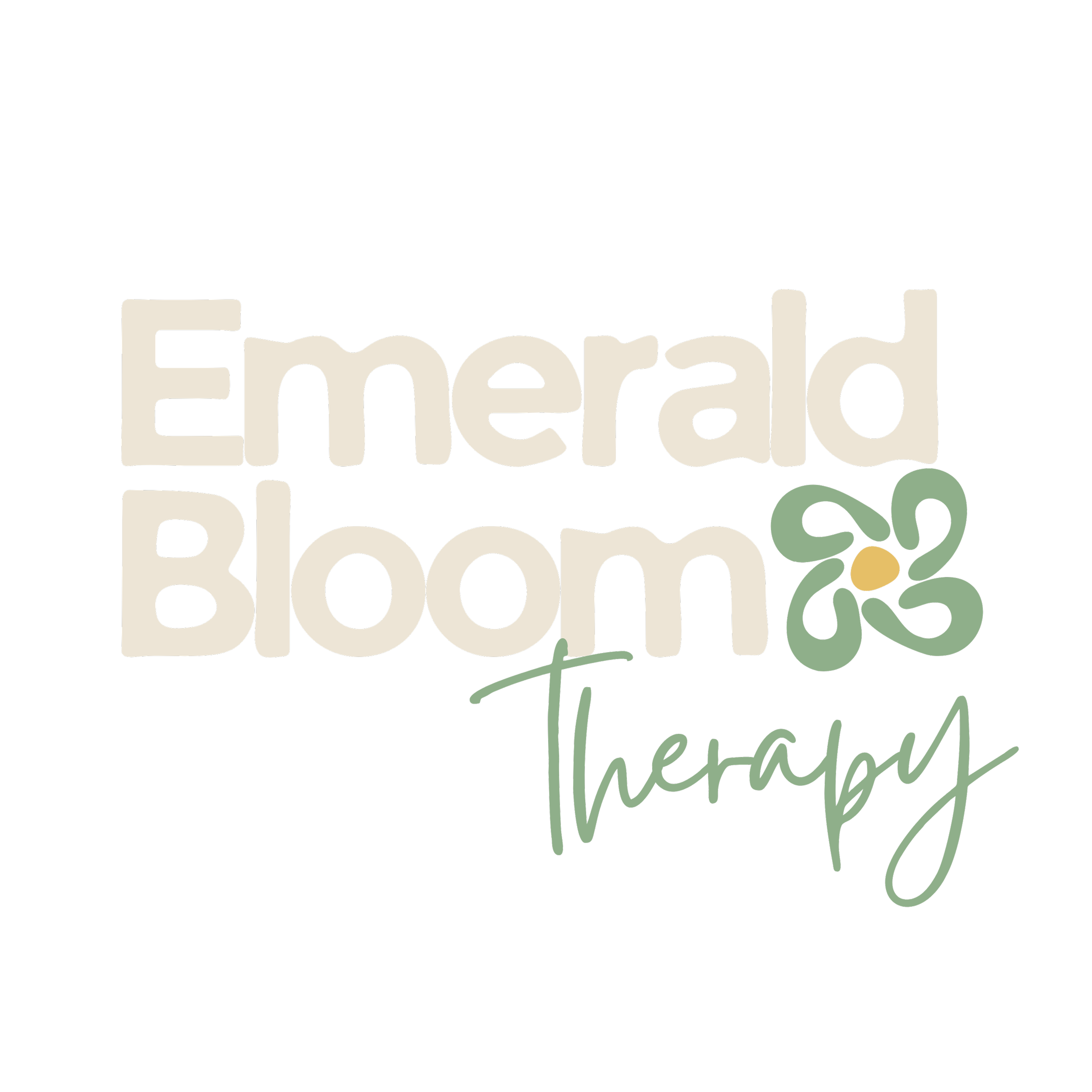 emerald bloom therapy logo