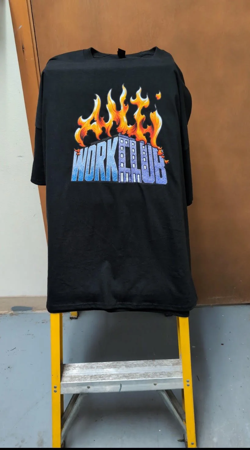 The Anti Work Club T