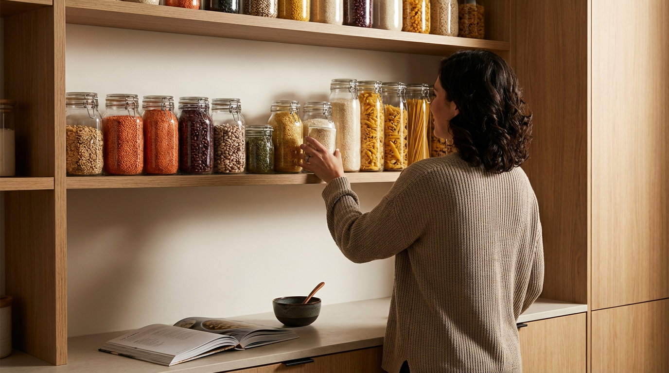 Pantry Organization