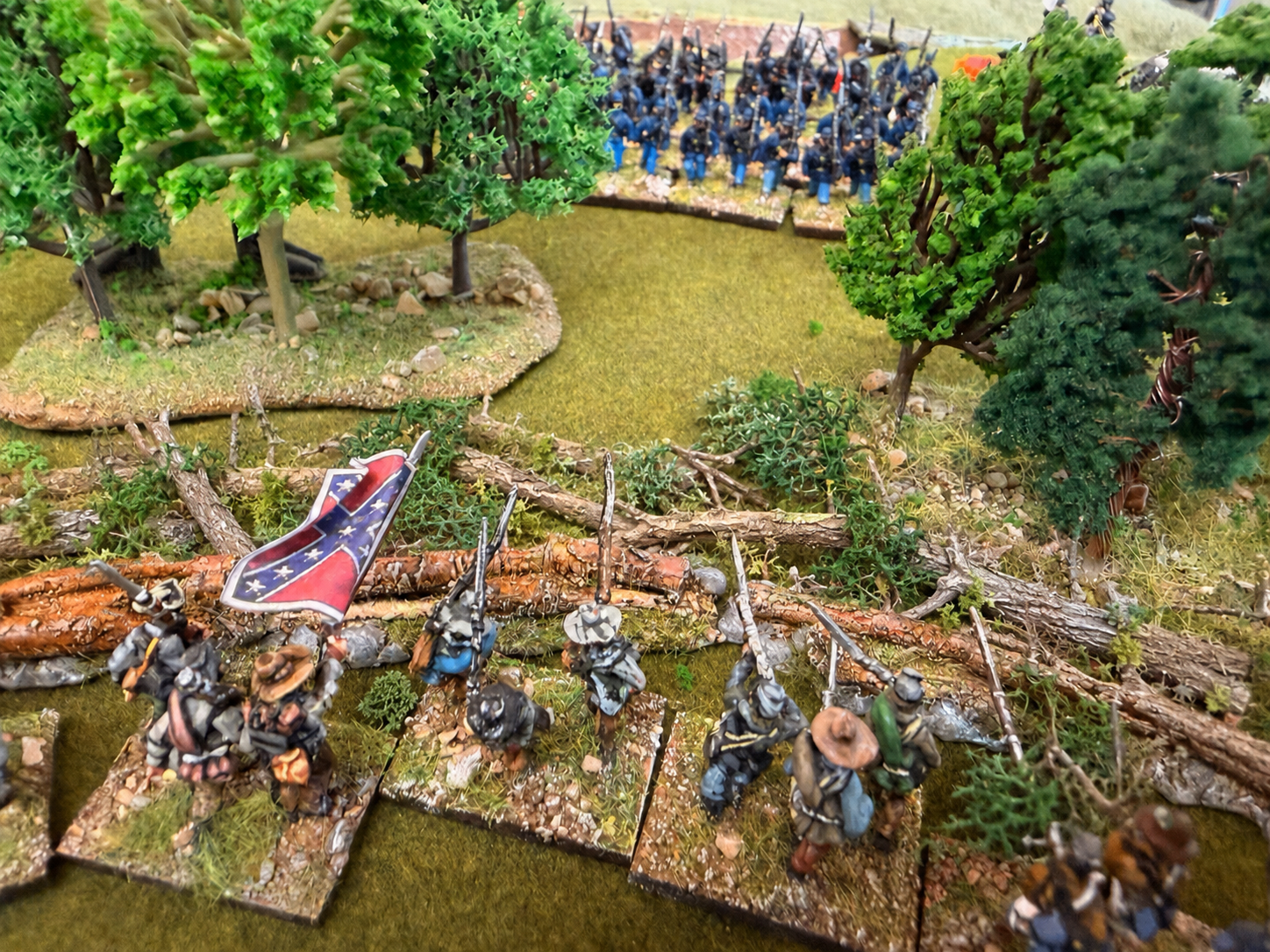 Battle of McDowell 1862. JAmerican Civil War. Wargaming Jackson in the Valley