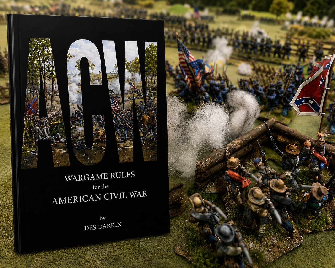 ACW - Wargaming Rules by Des Darkin