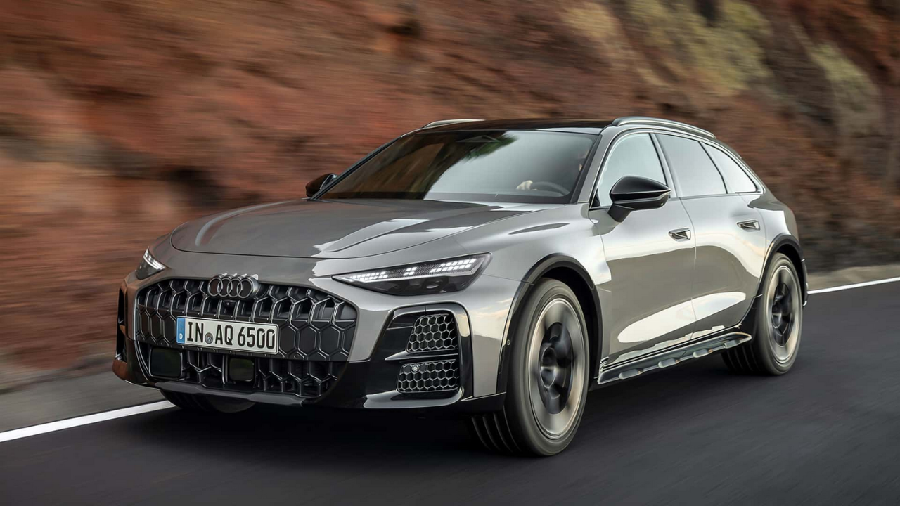 প্লাগ-ইন হাইব্রিড রূপে নতুন Audi A6 Allroad