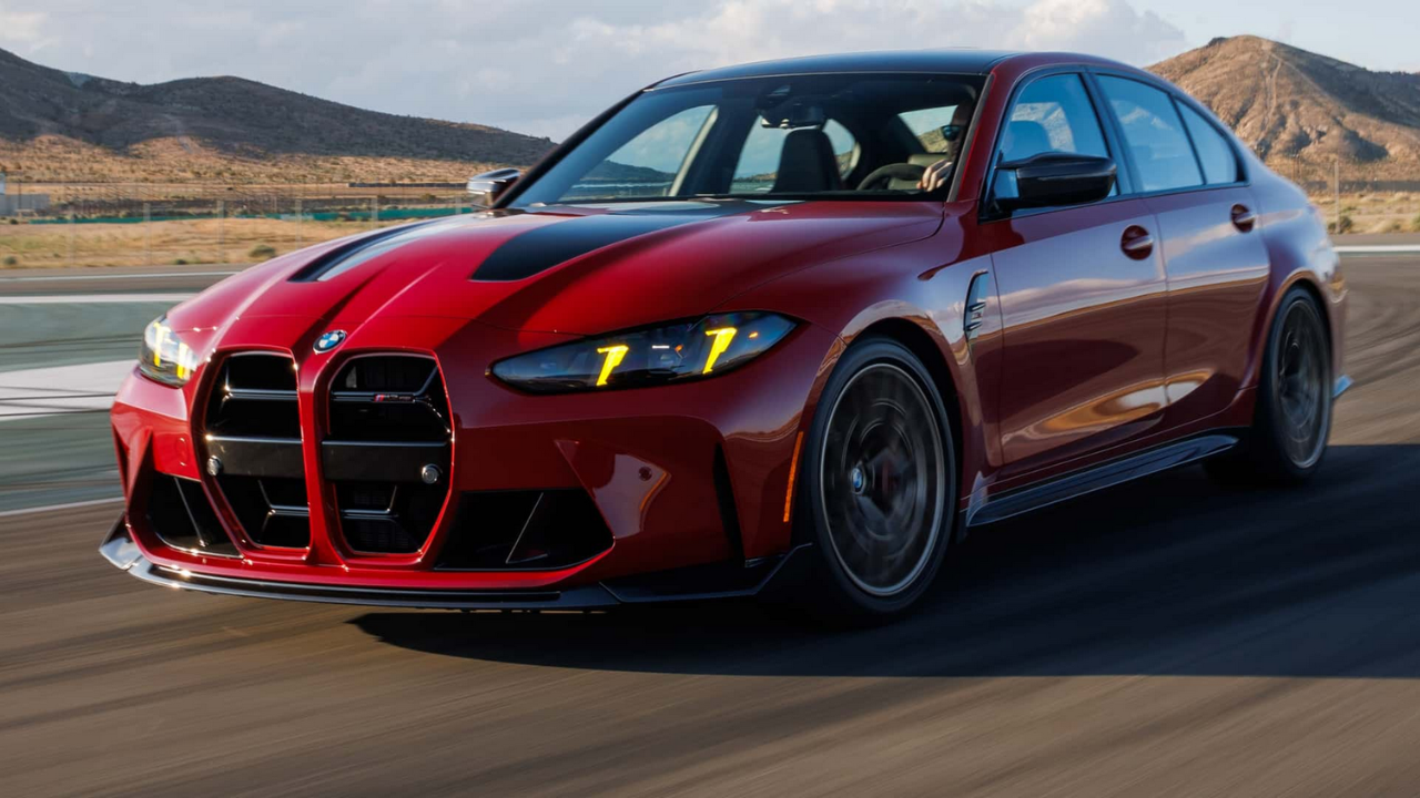 হাইব্রিড ছাড়াই আসছে নতুন BMW M3