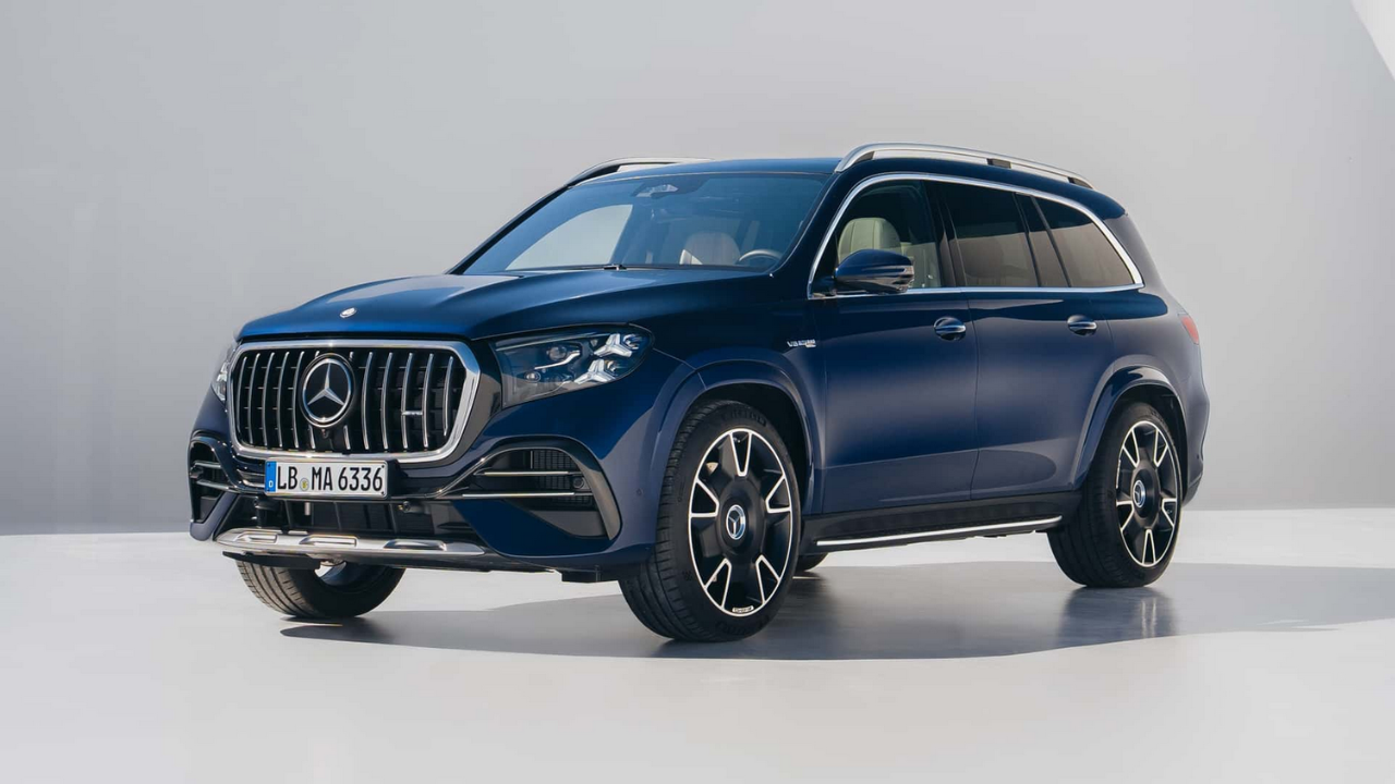 নতুন V8 ইঞ্জিনে Mercedes-AMG SUV