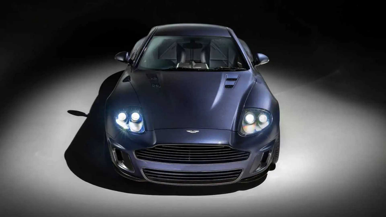 নতুনরূপে ফিরল Aston Martin Vanquish