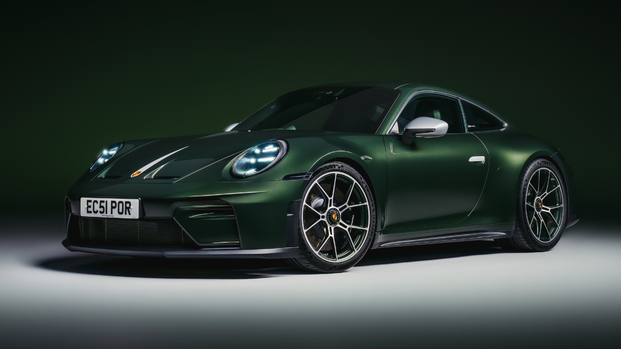 যুক্তরাজ্যে Porsche-র ৭৫ বছর পূর্তি