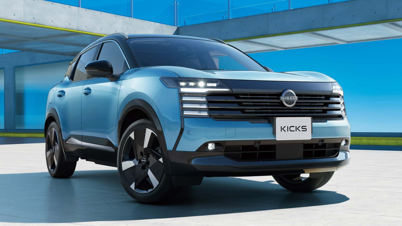 জাপানে হাইব্রিড ‘Kicks’ আনল Nissan