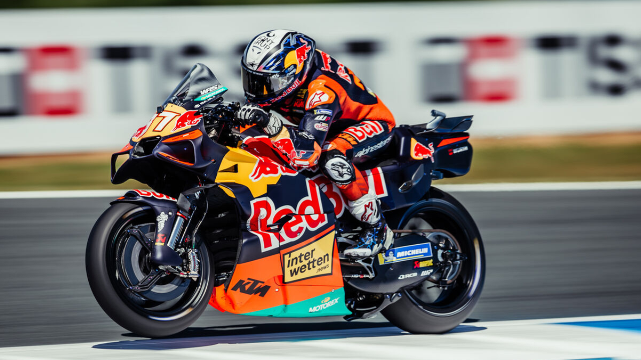 MotoGP-তে টিকে থাকল KTM