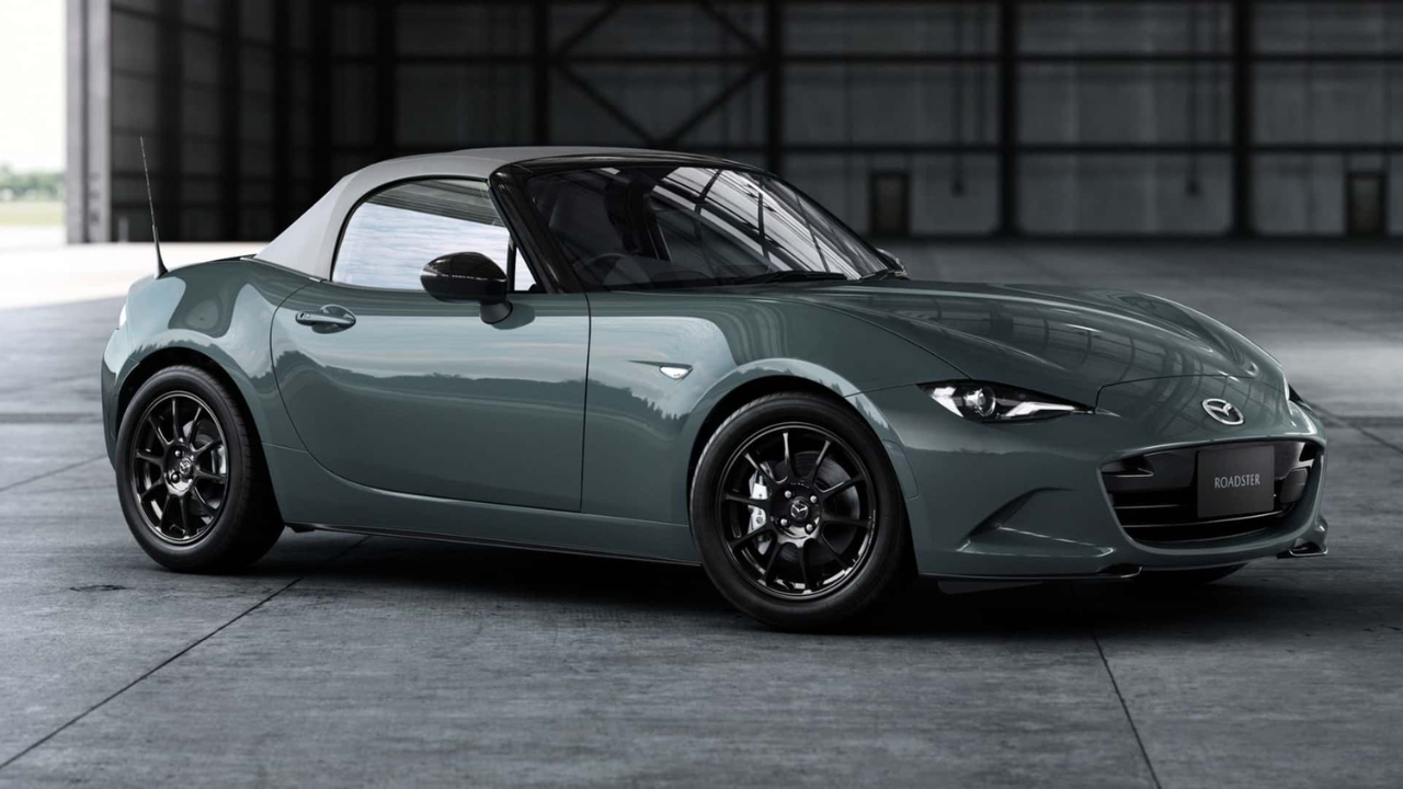 Miata মডেলে নীরব পরিবর্তন