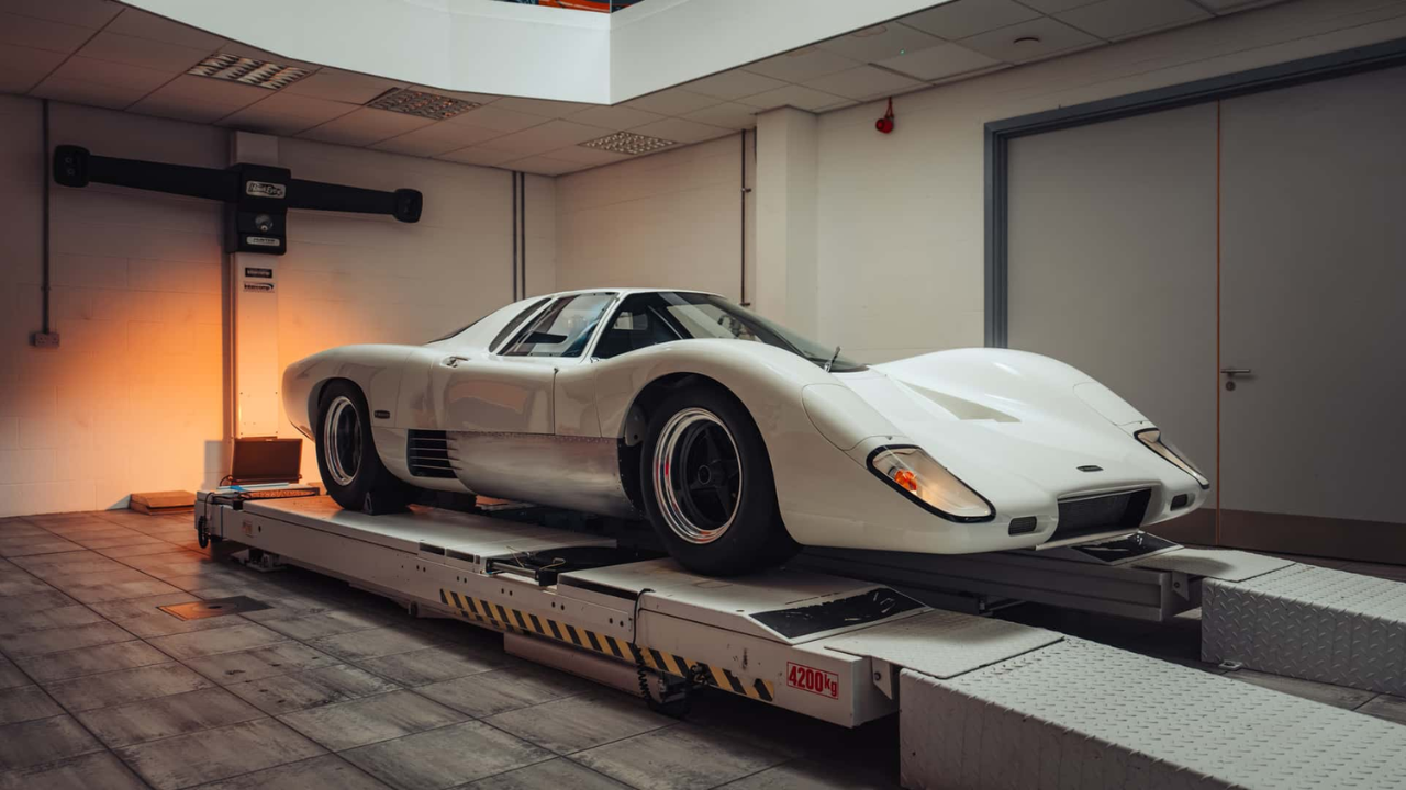 পুনর্জন্ম হলো McLaren-এর প্রথম রোড কারের