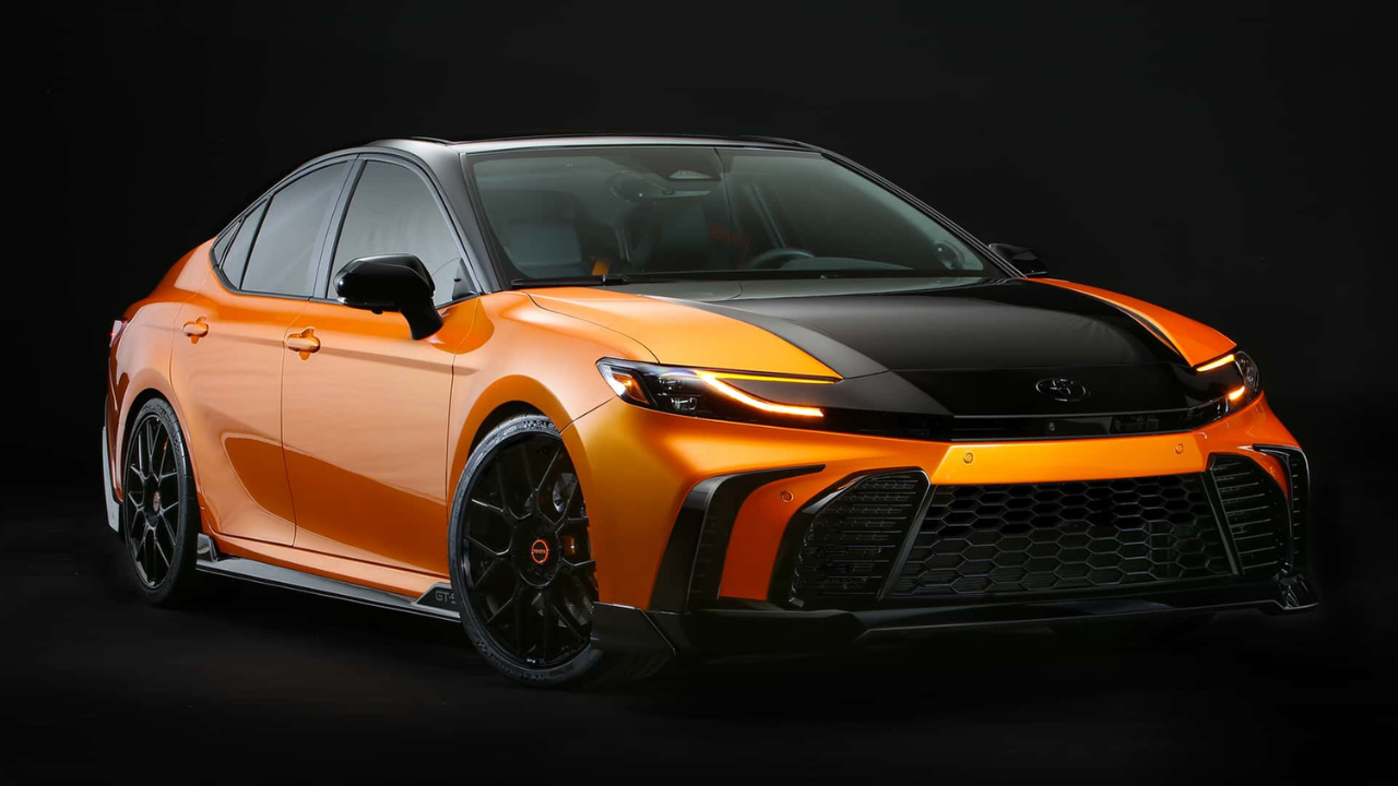 স্পোর্টি Camry আনার পরিকল্পনা করছে Toyota