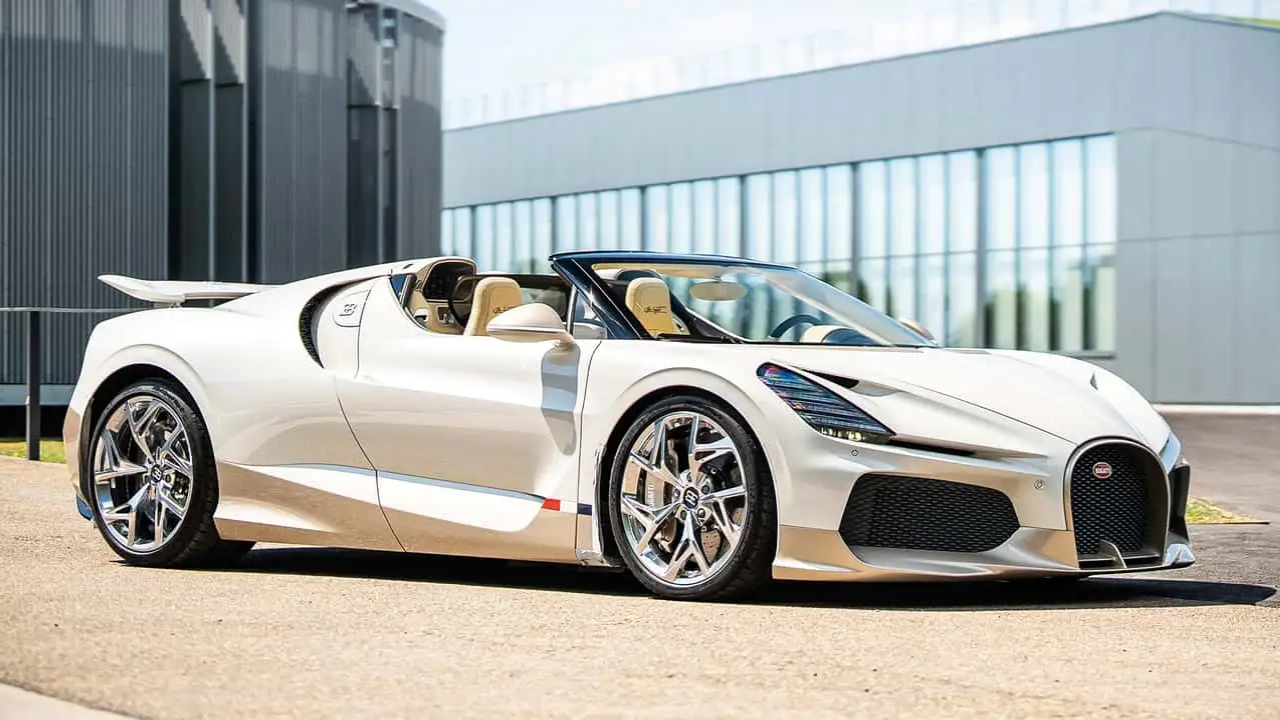 সর্বশেষ W16 রোড কার তৈরি সম্পন্ন করল Bugatti