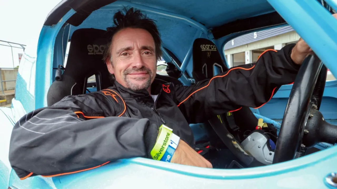 গতিসীমা লঙ্ঘনে জরিমানা গুণলেন Richard Hammond