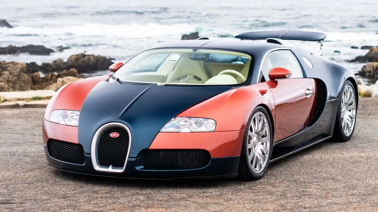 Veyron-এর ২০ বছর উদযাপন করল Bugatti