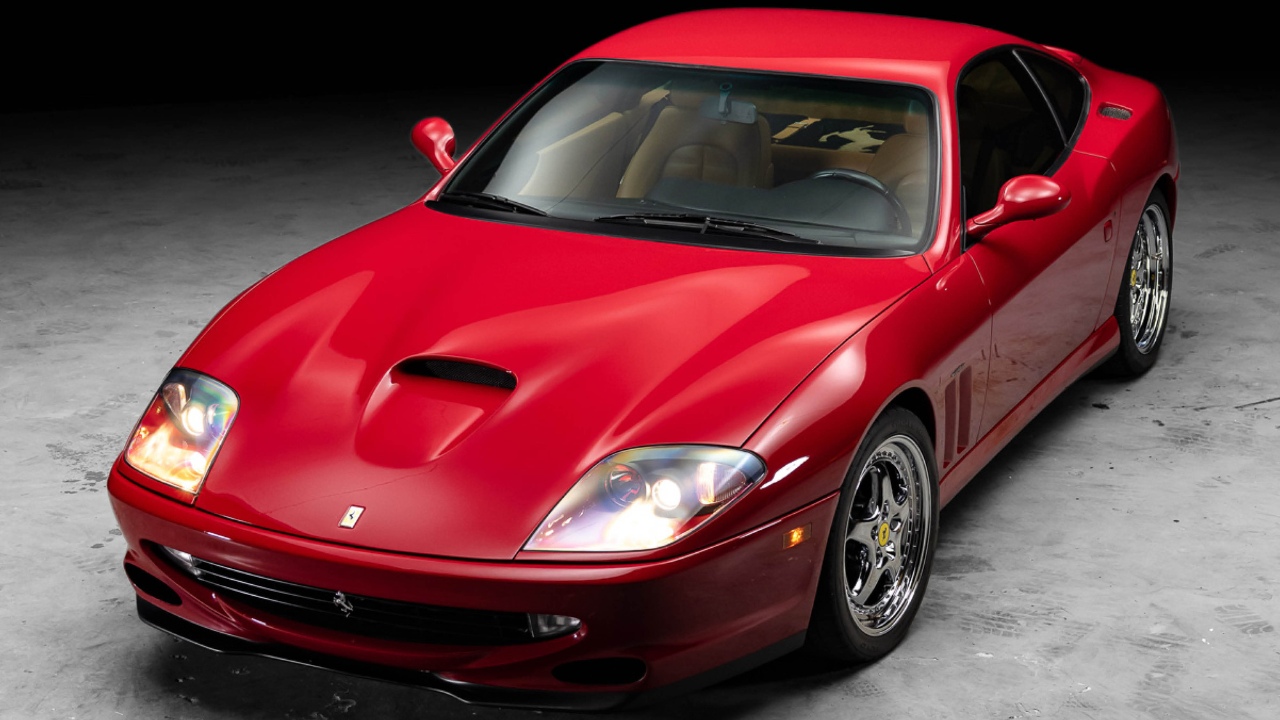 বিক্রি হছে Michael Jordan-এর Ferrari&nbsp;