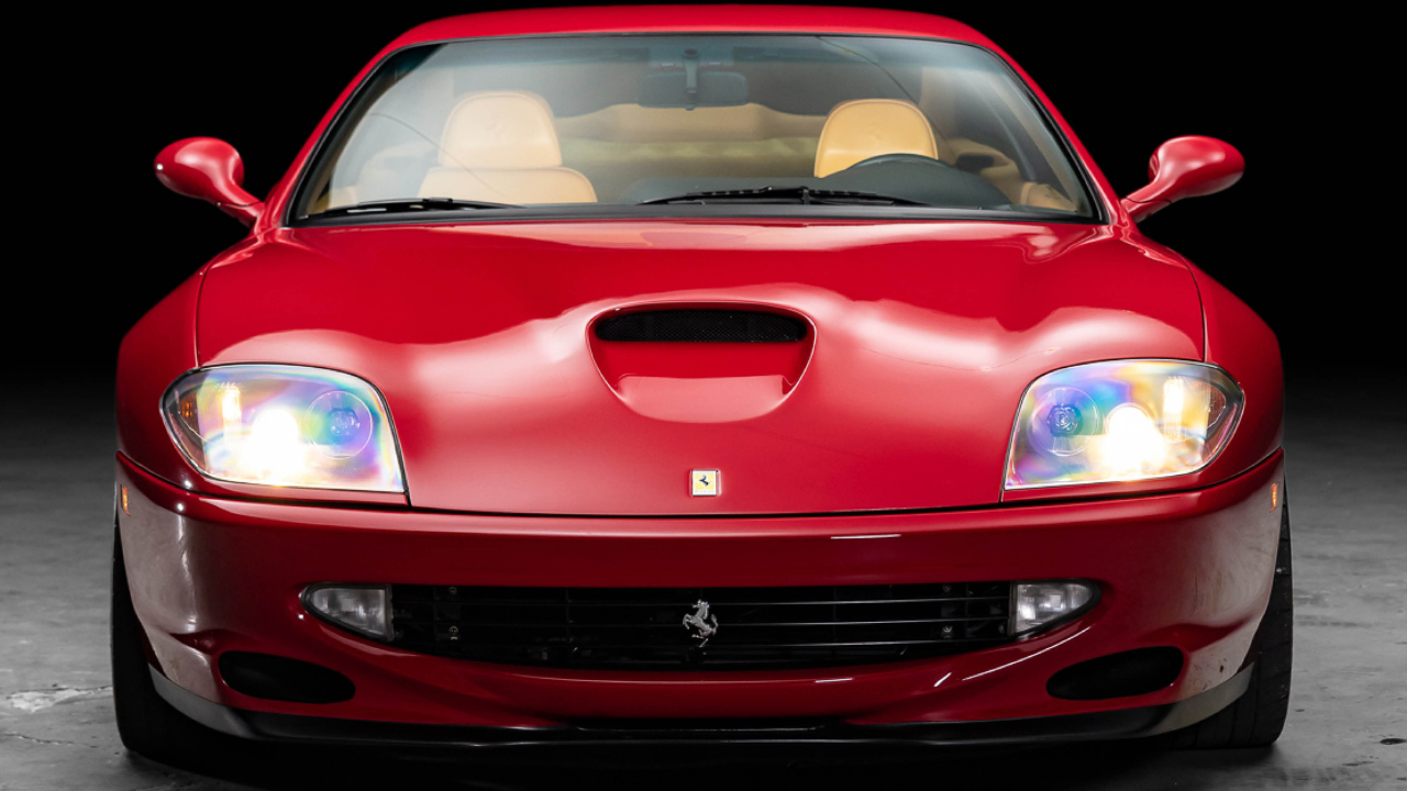বিক্রি হছে Michael Jordan-এর Ferrari  (6).png