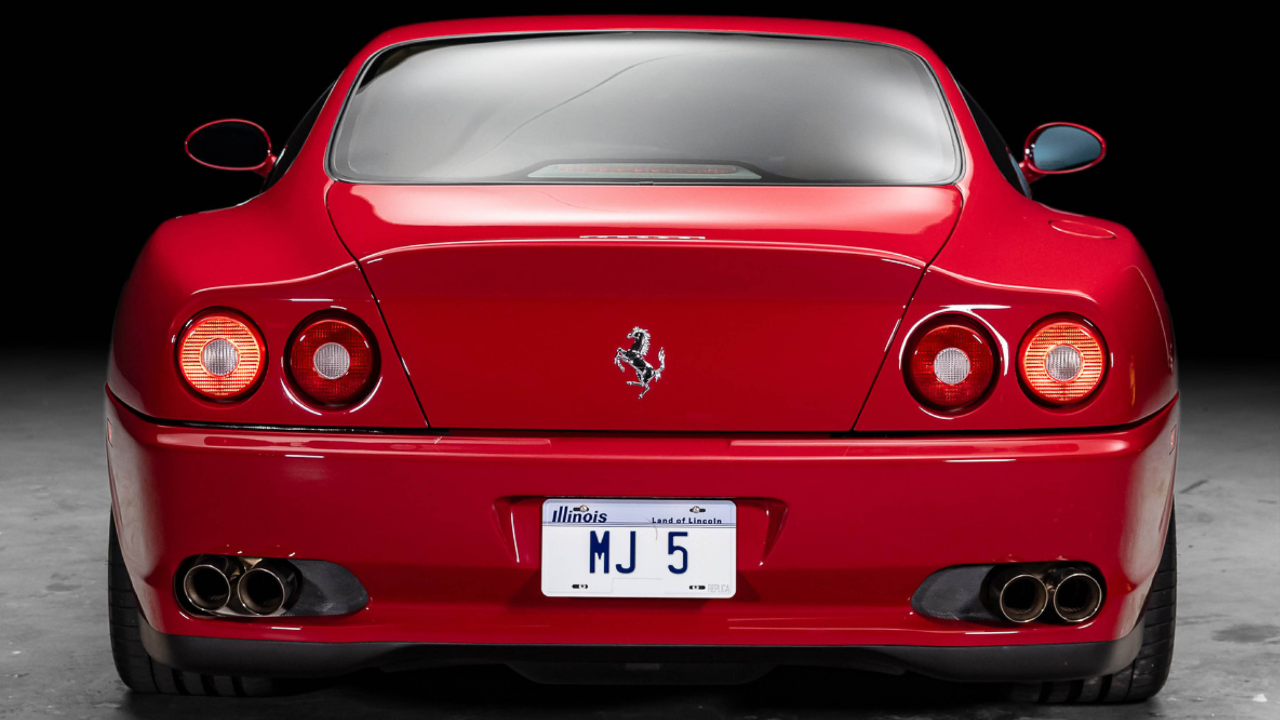 বিক্রি হছে Michael Jordan-এর Ferrari  (8).png