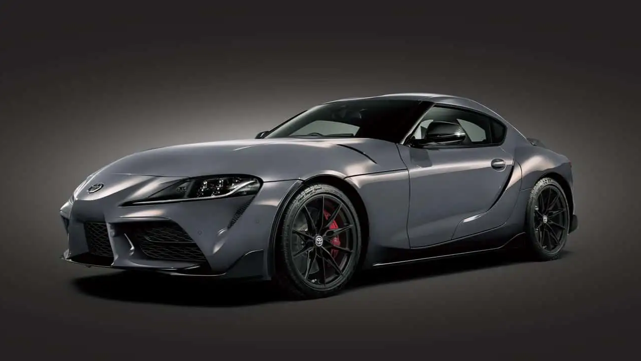 নিলামে উঠছে শেষ MkV Supra
