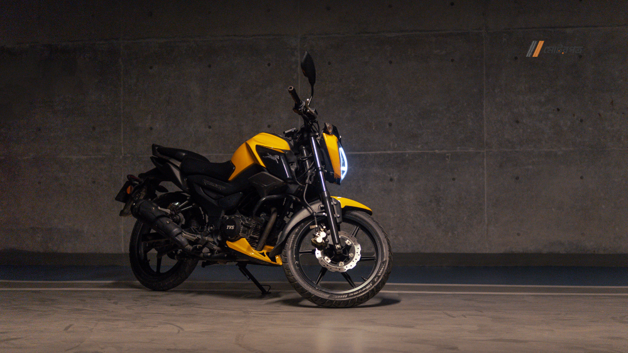 ছোট ইঞ্জিনে বড় চমক: TVS Raider 125