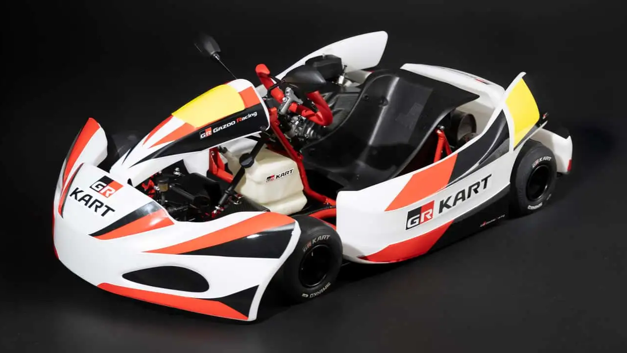 আসছে Gazoo Racing-এর গো-কার্ট