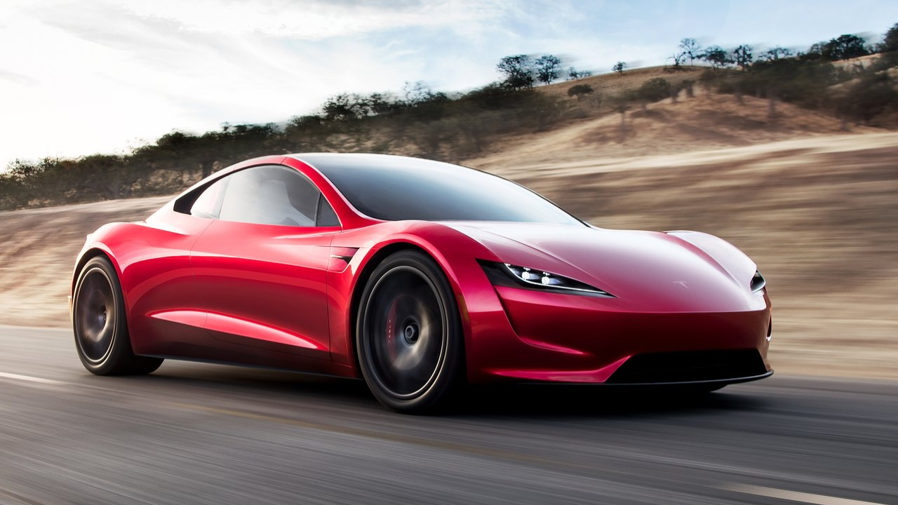অবশেষে আসছে Tesla Roadster