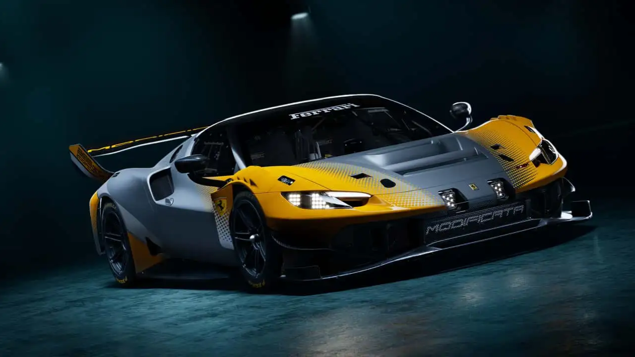 বাধাহীন পারফরম্যান্সের 296 GT Modificata আনল Ferrari