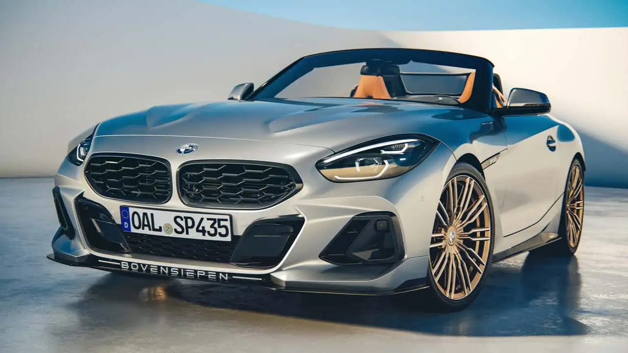 সীমিত সংখ্যায় ফিরে এল BMW Z4 