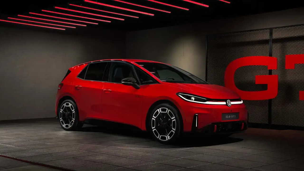 আসছে ৩২২ হর্সপাওয়ারের Volkswagen ID.3 GTI হট হ্যাচ