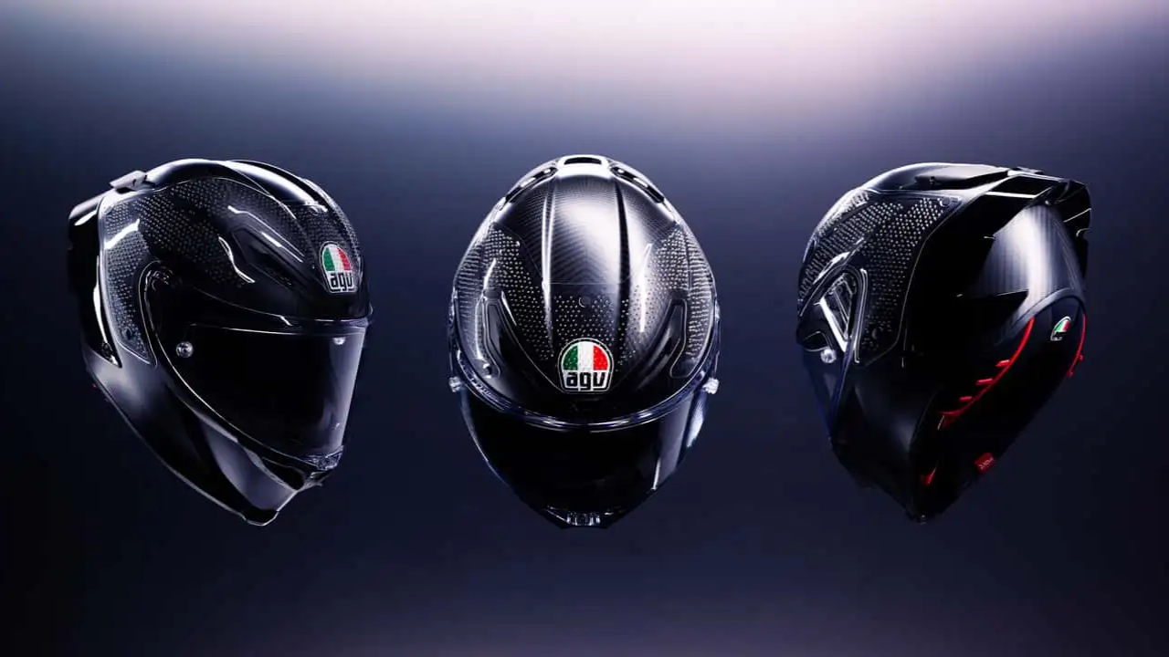 বাজারে আসছে AGV-র Pista GP R3 হেলমেট 