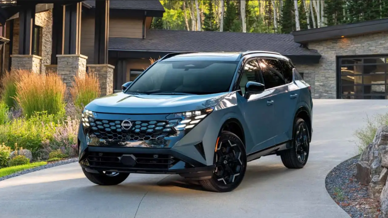 E-Power হাইব্রিড রুপে আসছে Nissan X-Trail