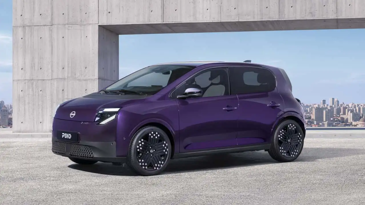 ফরাসি বেশে ফিরল Nissan Pixo