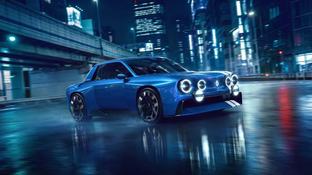 চোখধাঁধানো R8 Gordini আনল Renault