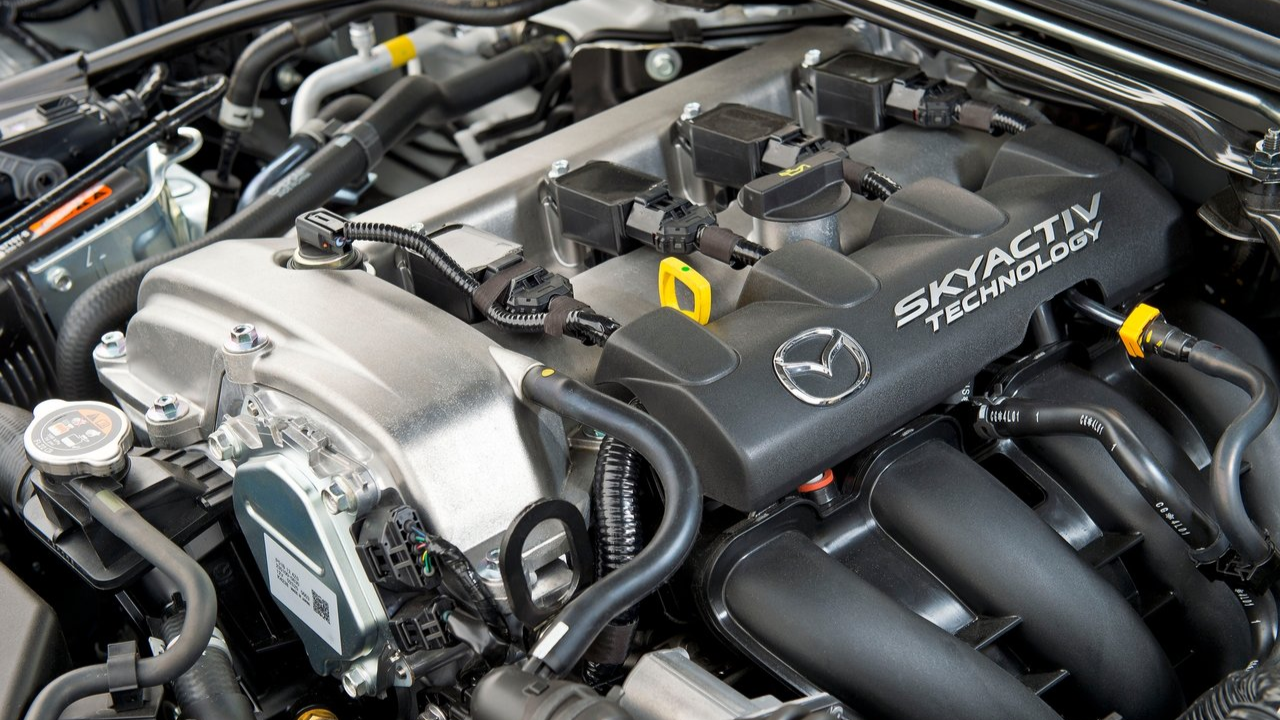 জ্বালানি ইঞ্জিন থেকে অনড় Mazda