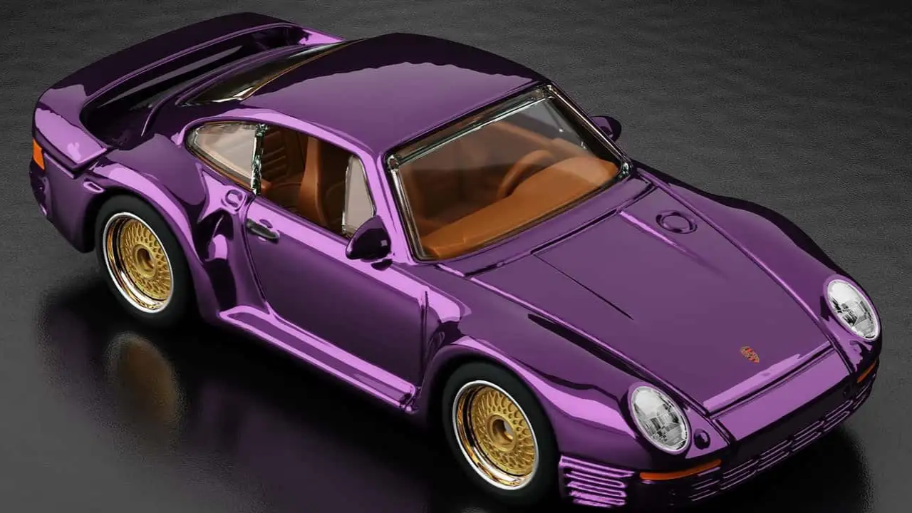 আসছে Hot Wheels-র বেগুনি Porsche 959 