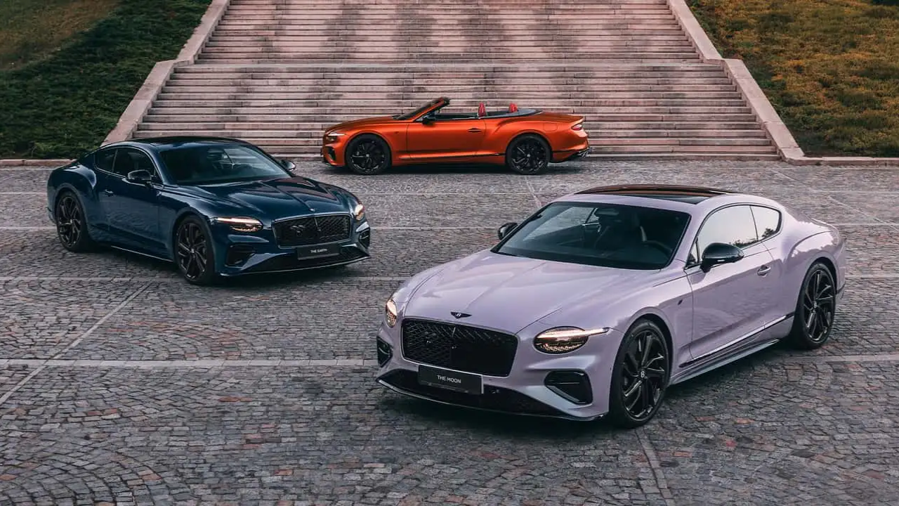 সূর্য, পৃথিবী ও চাঁদের গাড়ি বানাল Bentley