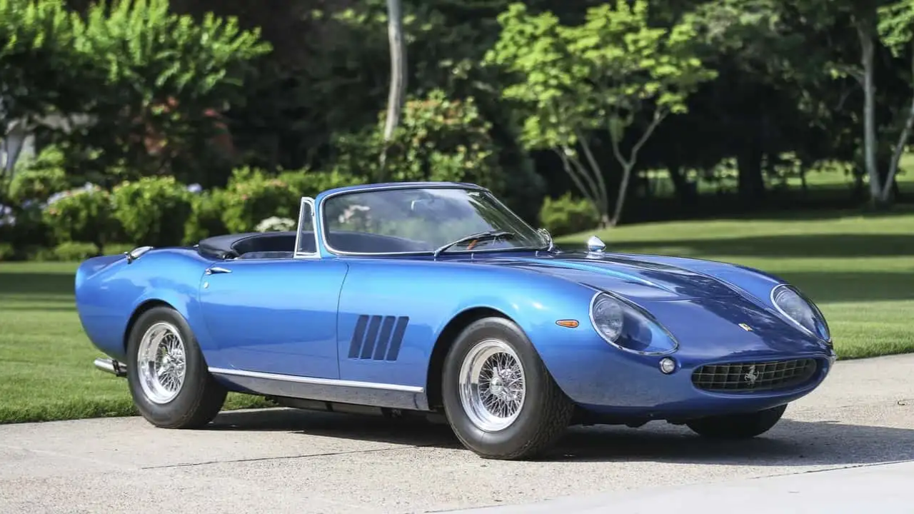 নিলামে উঠছে Steve McQueen-এর দুর্লভ Ferrari