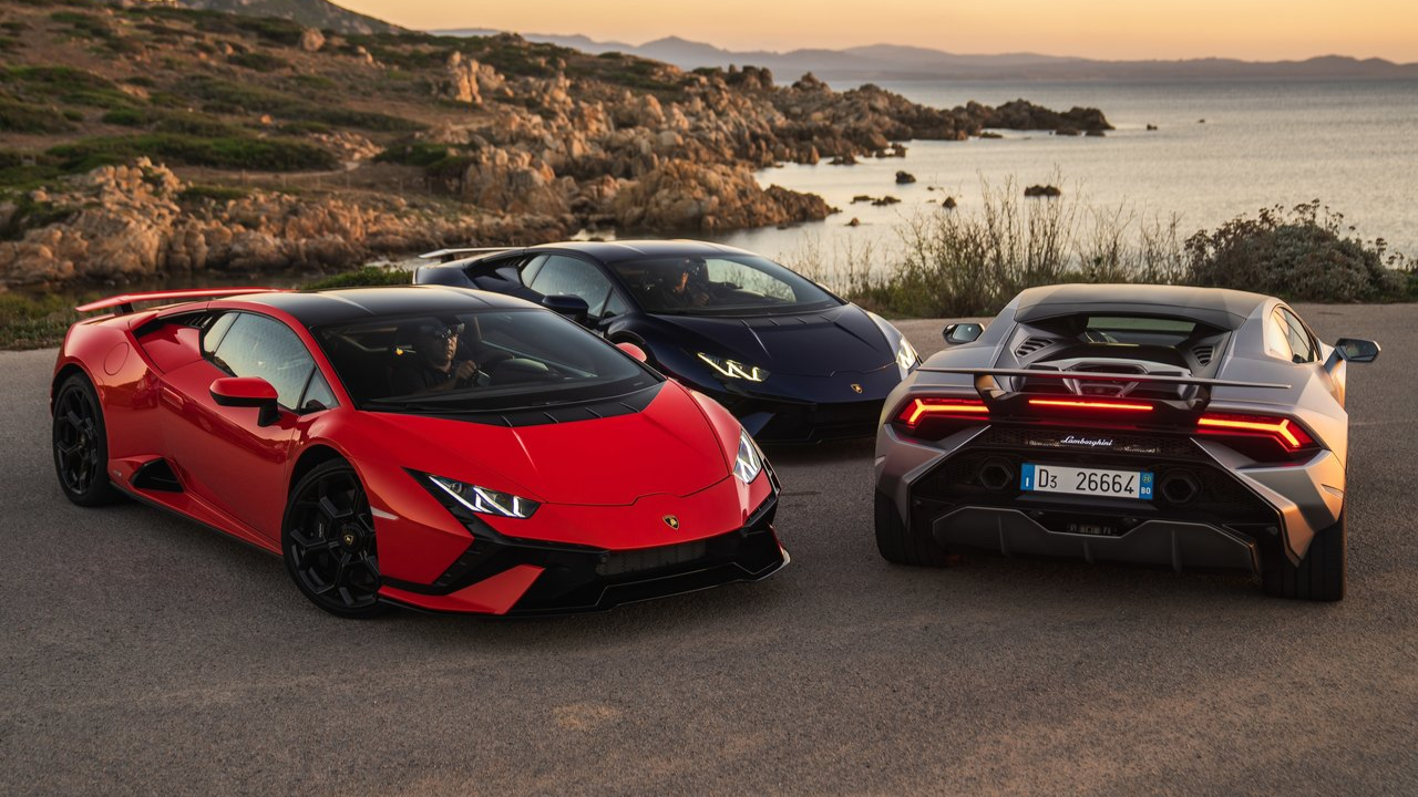V10 সমালোচনা পাত্তা দিচ্ছে না Lamborghini