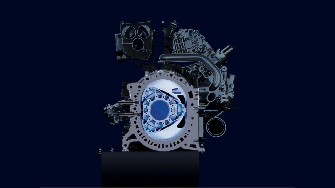 নতুন রোটারি ইঞ্জিনের পরিকল্পনায় Mazda