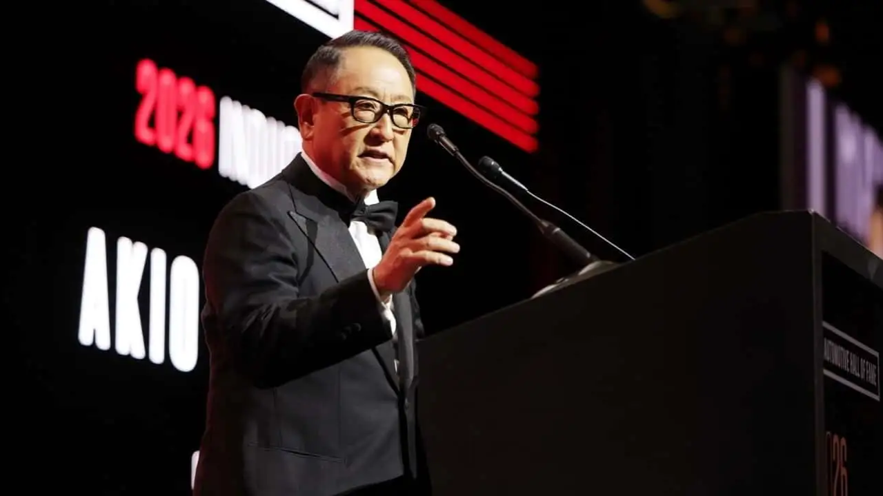 Hall of Fame-এ অন্তর্ভুক্ত Akio Toyoda