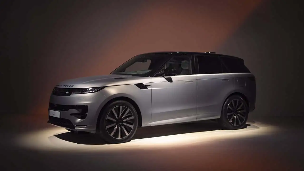 Range Rover Sport Electric-এর আত্মপ্রকাশ