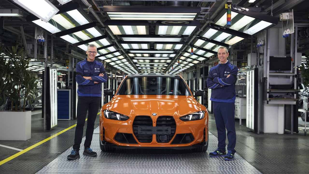 ১০ লাখ গাড়ি উৎপাদন করল BMW M